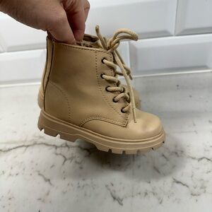 Zara Kids Tan Boots